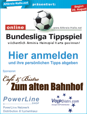kostenloses Fussball-Bundesliga Tippspiel