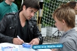Autogrammstunde mit Milos Vukovic (Schauspieler aus der RTL-Serie â€œUnter Unsâ€)