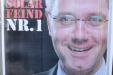 Strassen-Plakat: Solar Feind Nr. 1