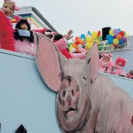 Schweine haben die Nase vorn