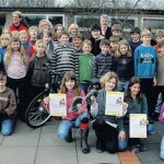 35 neue sichere Radfahrer