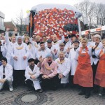 Gemeinsam im Kampf um die Wurst