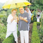 Blütenwelt in »Fuchsiendorf« 