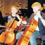 Gelungenes Konzert der Gymnasiasten voller Vielfalt und Spannung begeistert 600 Zuhörer
