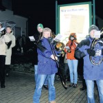 Adventsbläser waren wieder am frühen Morgen in Werther unterwegs