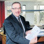 Klemens Keller fordert Lückenschluss der A 33 an den „großen Verteiler“