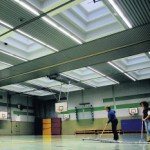 1,875 Millionen Euro kostete die Sanierung der Dreifachsporthalle am Schulzentrum