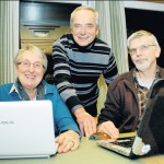 Neue Computergruppe für Senioren hat sich aus dem Projekt »Engagement baut Brücken« heraus gegründet