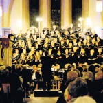 Glanzleistungen aller Akteure zum Auftakt der 49. Haller Bach-Tage mit Apokalypse-Oratorium