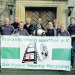 Freizeitverein organisiert Public Viewing bei der Europameisterschaft