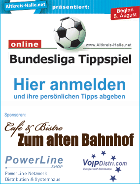 kostenloses Fussball-Bundesliga Tippspiel