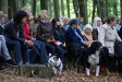 Waldgottesdienst fÃ¼r Mensch und Tier in der Bielefelder-Senne