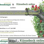 Es grünt und blüht in Künsebeck
