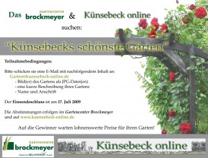 Künsebeck schönster Garten 2009