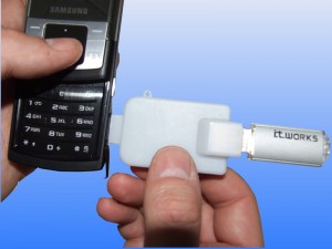 Mobidapter - MicroSD Adapter auf USB Memory Stick mobidapter