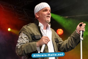 DJ Ötzi auf der Showbühne der Gerry Weber Open
