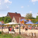 Der Strand am Obersee in Bielefeld