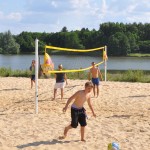 Strand Volleyball in Bielefeld