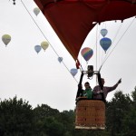 BALLON Fiesta auf der Bielefelder Radrennbahn 