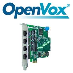 OpenVox PMX ISDN T1/E1/J1 Schnittstellenkarte mit Echounterdrückung www.voipdistri.com