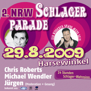 NRW Schlagerparade 29.08.2009