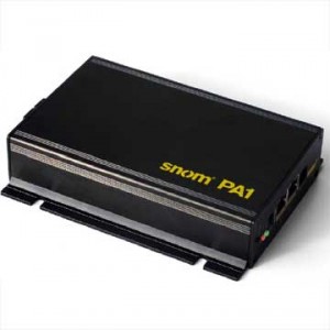 Snom PA1 VoIP Loudspeaker Amplifier