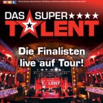 RTL-Castingshow »Das Supertalent« als Bühnenprogramm in Halle/Westfalen