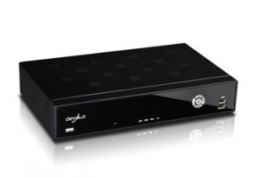 Develo dLAN TV Sat 1300-HD, dLAN-Settop-Box für digitales Satellitenfernsehen. www.powerline-shop.de