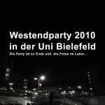 Westend Party Bielefeld