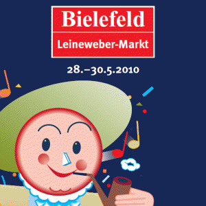 Leineweber Markt vom 28.–30.5.2010