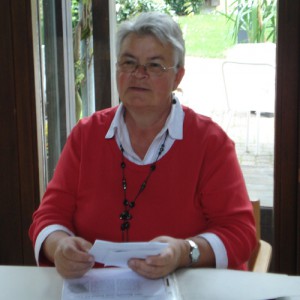 Barbara Dölker Lesung aus dem neuestem Werk am 22.07.2010 in HalleWestfalen