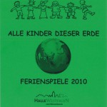 Ferienspiele 2010 in Halle