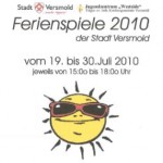 Ferienspiele in Versmold