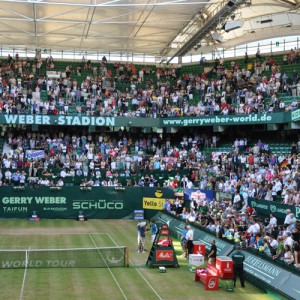 Roger Federer im Interview Sport1, nach Turniersieg 11.06.2010 