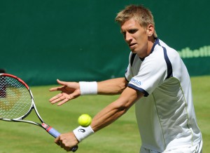 Mit dem Finnen Jarkko Nieminen, der ehemaligen Nummer 13. der ATP-Weltrangliste, startet der ostwestfälische Tennis-Bundesligist Blau-Weiss Halle am Freitag (02. Juli) in die Saison der 1. Tennis-Point-Bundesliga 2010. © GERRY WEBER WORLD (HalleWestfalen)