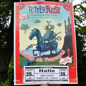 RitterRost Puppenspiel 