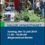 Energiesparen zentrales Thema beim Haller Umweltmarkt 