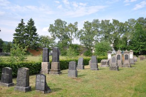 Jüdischer Friedhof in Halle Westf.