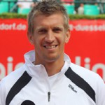 Lediglich der Finne Jarkko Nieminen konnte auf Seiten des Tennis-Bundesligisten Blau-Weiss Halle im Spitzenduell beim Rochusclub Düsseldorf sowohl im Einzel als auch im Doppel mit Siegen überzeugen. © pr-büro sport presse (HalleWestfalen)