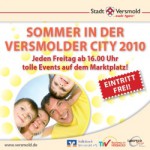 Sommer in der Versmolder City 