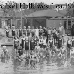 Barbara Dölker: Anekdote vom Lindenbad - Anno 1950