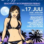 BEACH PARTY Dornberger Freibad