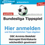Kostenloses Bundesliga Tippspiel