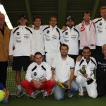 1. Tennis-Point-Bundesliga Herren - Blau-Weiss Halle besiegt TC Amberg am Schanzl - Es reicht nur zur Vizemeisterschaft