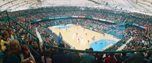 Auch in der Handball-Bundesliga-Saison 2010/2011 wird der TBV Lemgo wieder drei seiner Heimspiele im GERRY WEBER STADION in HalleWestfalen austragen. © GERRY WEBER WORLD (HalleWetsfalen)