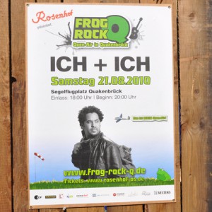 Ich + Ich FROG ROCK Open Air Konzert in Quakenbrück