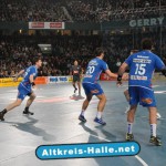 Öffentliches Training des Handball-Bundesligisten TBV Lemgo