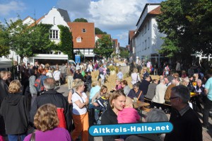 Haller Herbst das Stadtfest der Haller Interessen- und Werbegemeinschaft (HIW)