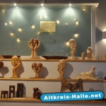 Ausstellung: Die kreative Holzwerkstatt am Künsebeckerweg 46, am Recyclinghof in Halle-Künsebeck