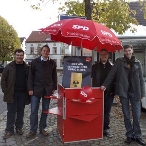 Foto: Juso Infostand